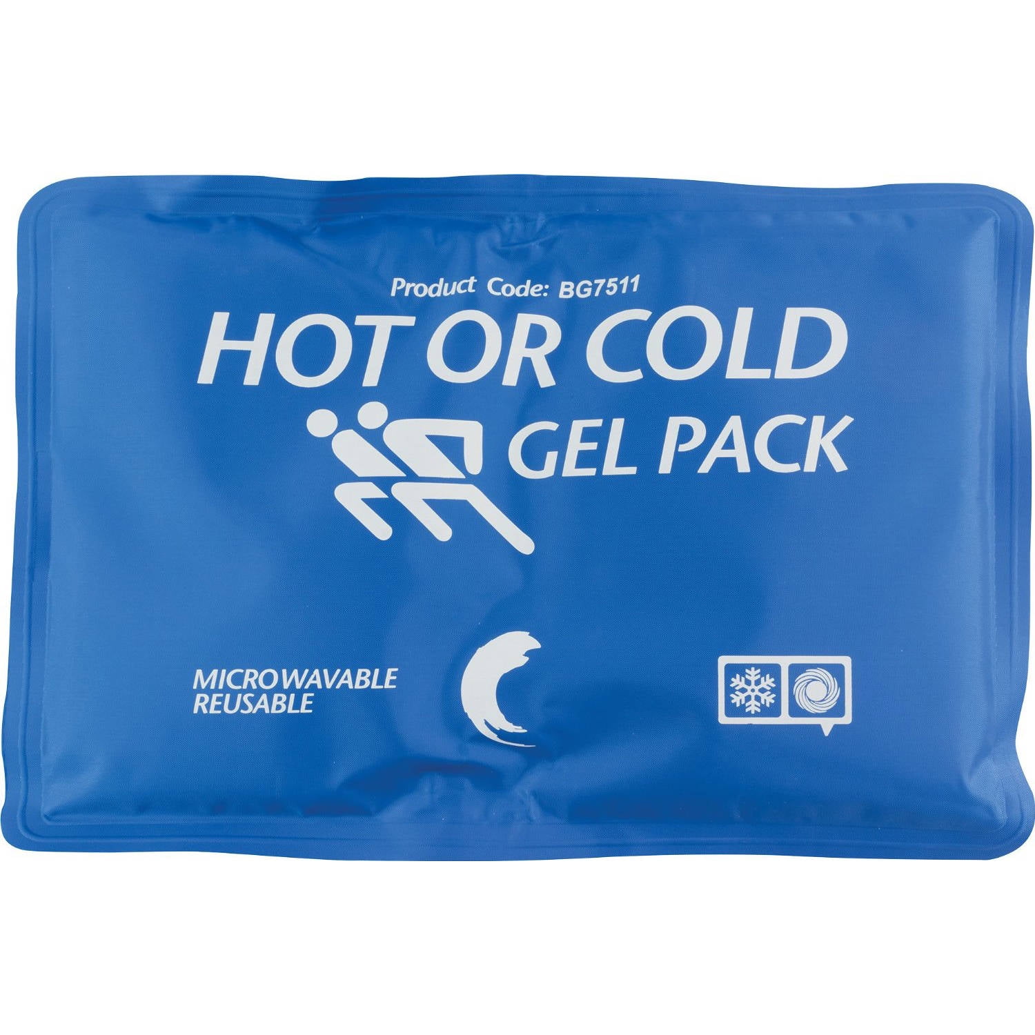 Reusable Hot / Cold Gel Pack 5 x 11