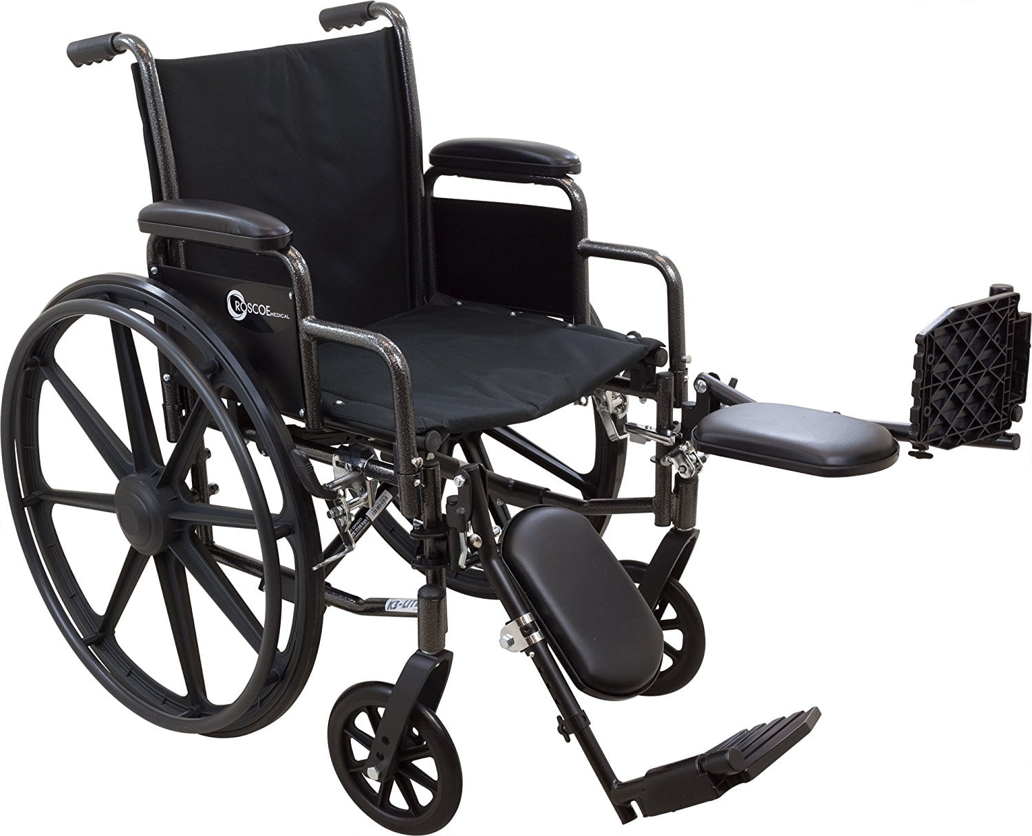 Roscoe Medical - K3 Wheelchair 16" x 16" removable desk-length arms - CM