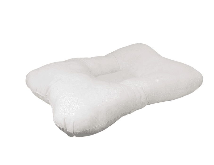 Roscoe Medical Memory Foam Cervical and Neck Pillow for Sleeping - - 16" x 23", 2 Pounds, Firm