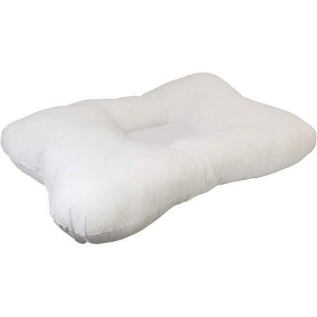 Roscoe Medical Quad Core Cervical Memory Foam Pillow for Upper Back and Neck Support, for Adults