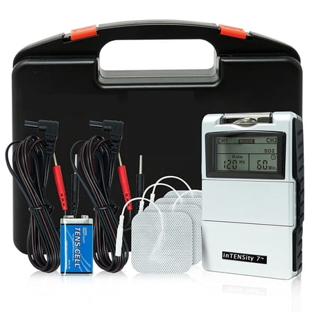 Roscoe Medical TENS 7000 2nd Edition Digital TENS Unit with Accessories-OTC