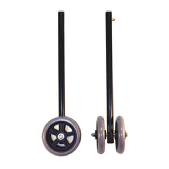 Roscoe Medical WKHDW 5 in. Walker Wheel Kit