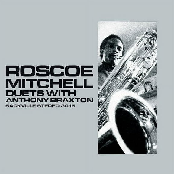 Roscoe Mitchell - Duets With Anthony Braxton - Music & Performance - CD