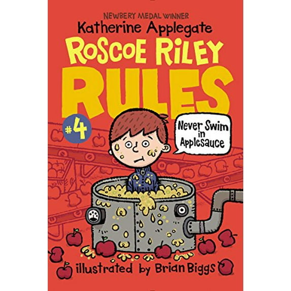Pre-Owned Roscoe Riley Rules #4: Never Swim in Applesauce (Paperback) 0062392514 9780062392510
