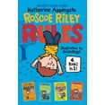 thumbnail image 1 of Roscoe Riley Rules: Roscoe Riley Rules 4 Books in 1! : Never Glue Your Friends to Chairs; Never Swipe a Bully's Bear; Don't Swap Your Sweater for a Dog; Never Swim in Applesauce (Hardcover), 1 of 1