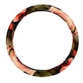 thumbnail image 1 of Rose 14.5 Inch Printing PVC Leather Car Wheel Cover Auto Accessories, 1 of 6