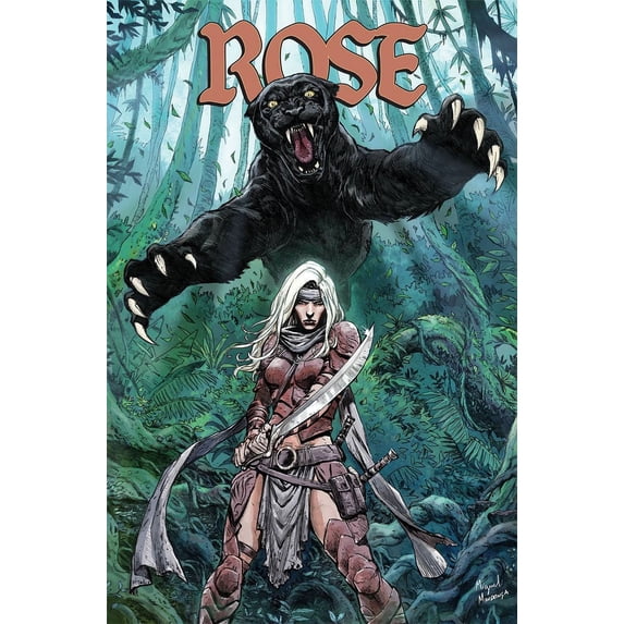 Rose #2 Cvr B Mendonca (Cvr B Mendonca) Image Comics Comic Book