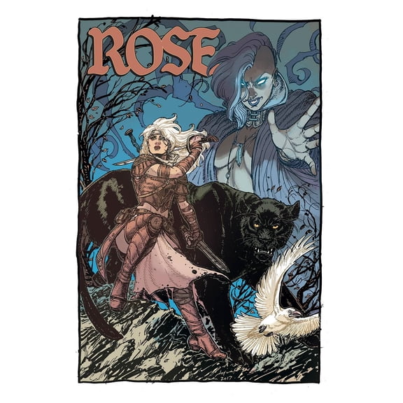 Rose #3 Cvr B Chin (Cvr B Chin) Image Comics Comic Book