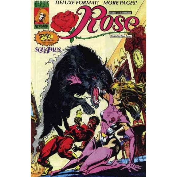 Rose #3 VF ; Hero Comic Book