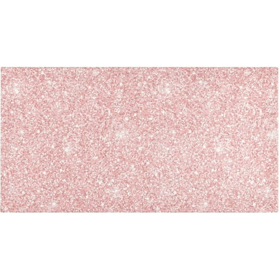 Coolnut Rose 39" x20" Soft and Absorbent Bathroom Rugs,Quick Dry Machine Washable Bath Mat for Bathroom Kitchen Bathtub Home Decor