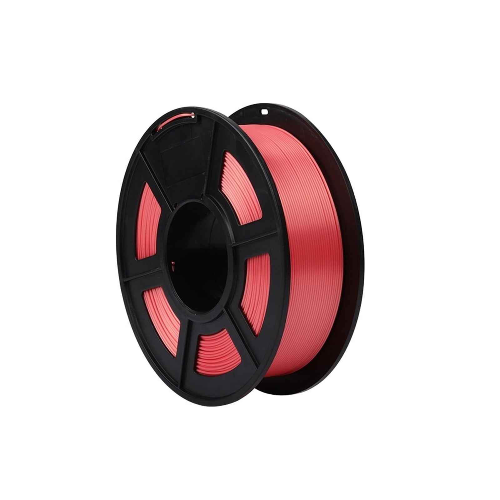 Rose 3D Printer Filament, Solid Opaque Silk PLA, Easy-to-Print, Pack of 1Kg, Dimensional Accuracy 1.75mm +/- 0.02mm
