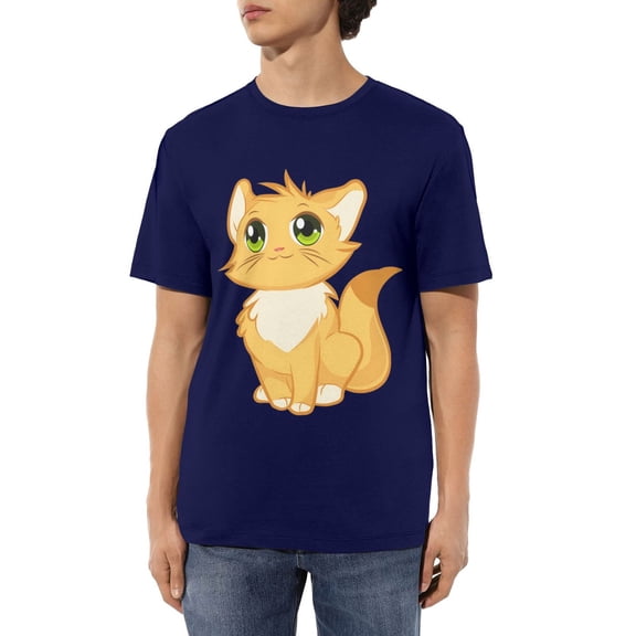 Manners Cat T-shirts for women,men,graphic,funny,trendy,vintage,aesthetic,cool,popular,casual,fashion,graphic funny,graphic vintage,graphic cool,Black M