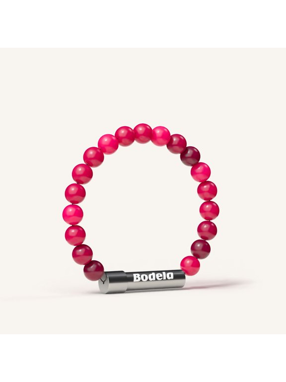 Rose Agate Wish Bracelet