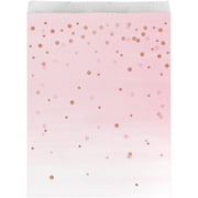 Rose All Day Paper Treat Bags 10