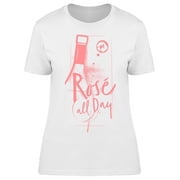 Rose All Day Tee Womens -Image by Shutterstock