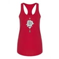thumbnail image 1 of Rose And Arrow Racerback Tank Women -Image by Shutterstock, Female Medium, 1 of 4