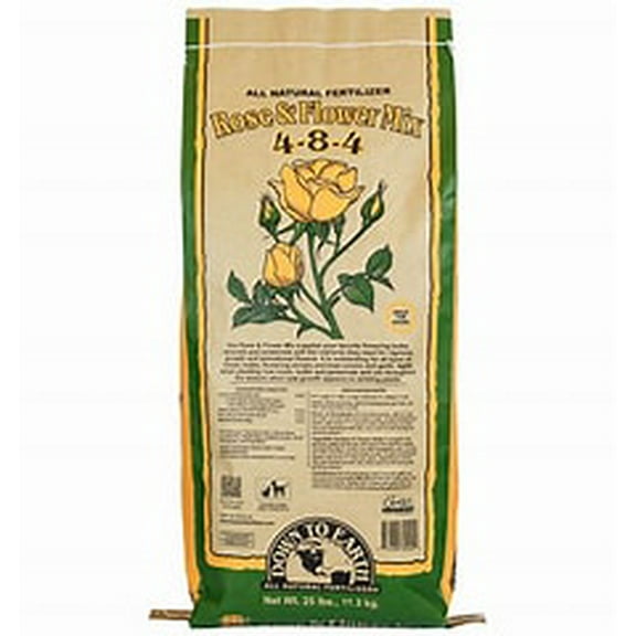 Rose And Flower Mix 4-8-4 25lb