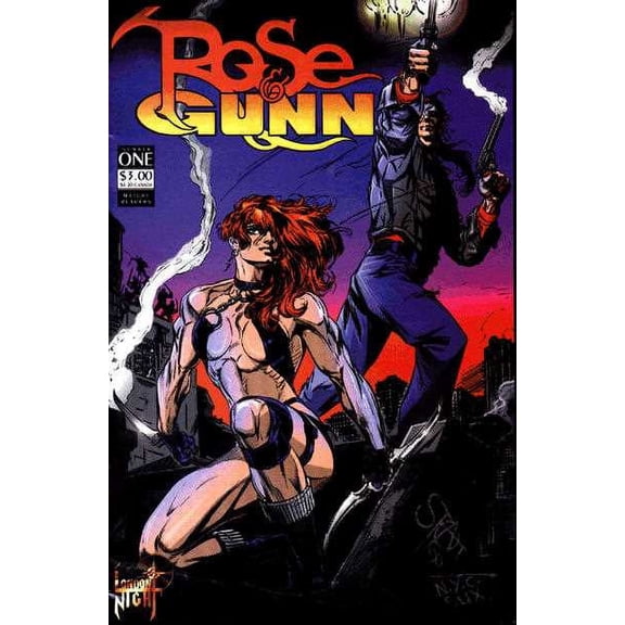 Rose And Gunn (London Night) #1 VF ; London Night Comic Book
