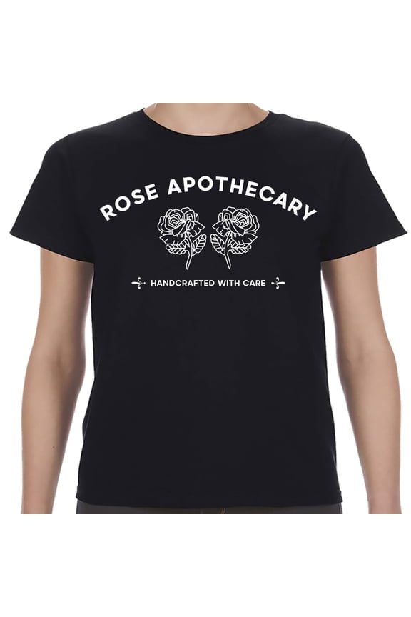 Rose Apothecary Black Unisex Shirt-Unisex Large