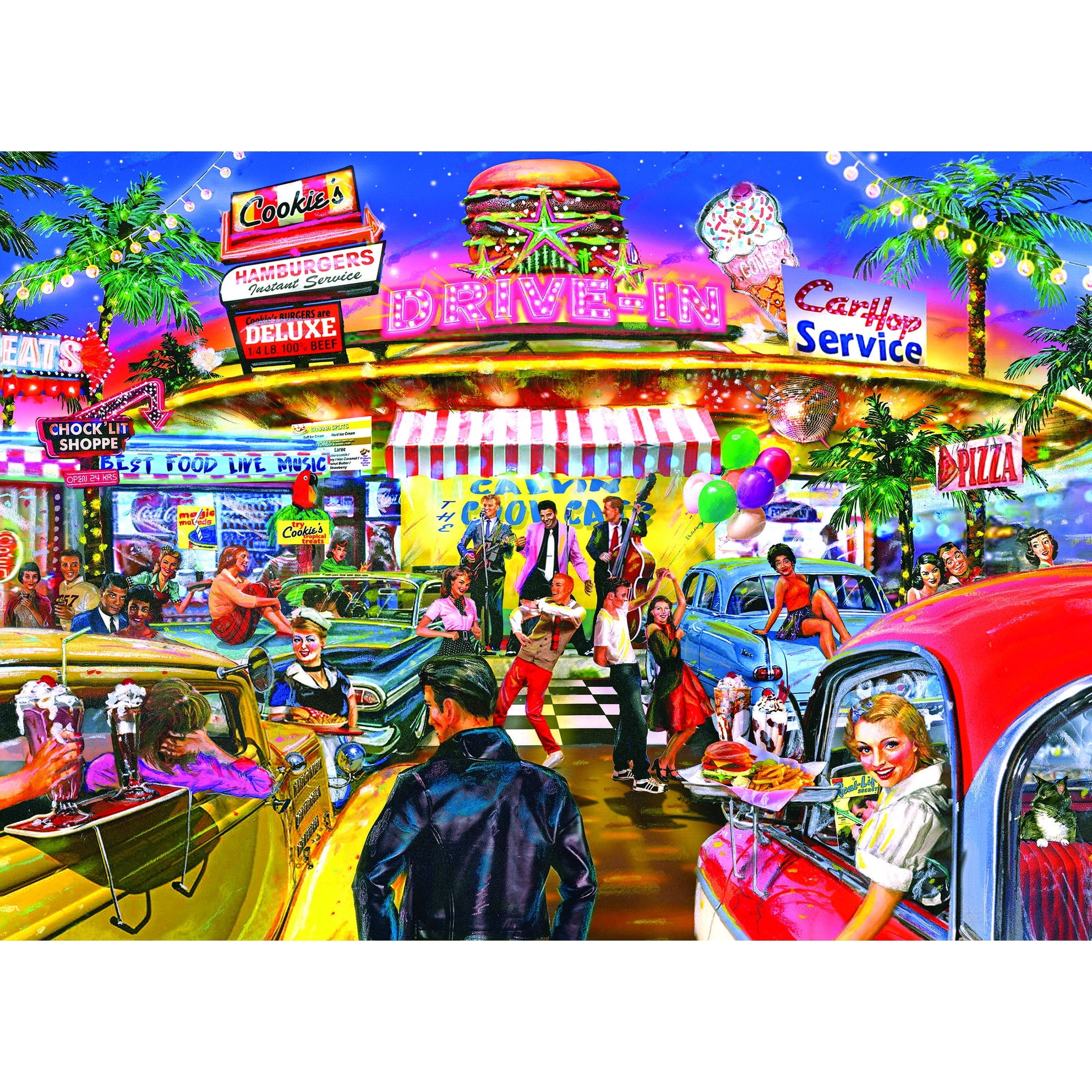 BTP 1000PC Cookie's Diner