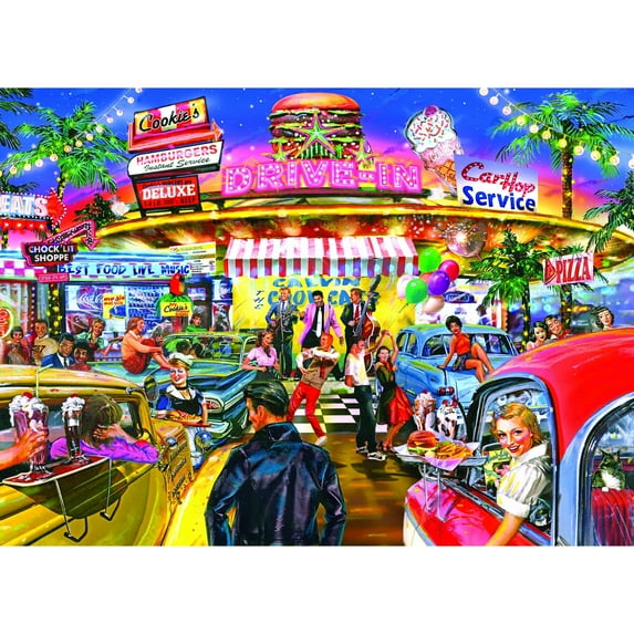 BTP 1000PC Cookie's Diner