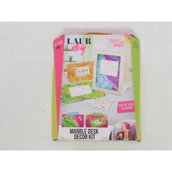 Rose Art LAUR DIY Marble Desk D?cor Kit
