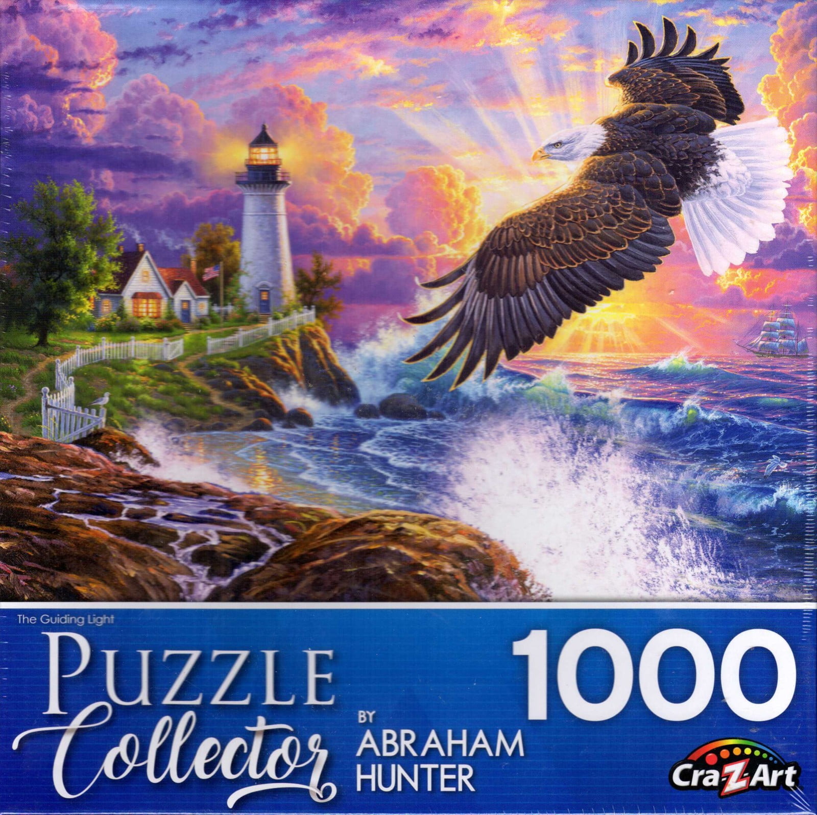 Rose Art The Guiding Light Jigsaw Puzzle
