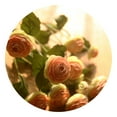 thumbnail image 1 of Rose Artificial Flower,Mini Silk Fake Flowers Roses Bouquet Long with Stem for DIY Home Decoration Bedroom, Living Room,Balcony, Tables Vase and Wedding Party, 1 of 1