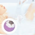 thumbnail image 1 of Rose Bath Bombs - 1-Pack Natural Organic Oil Bubble Bath Balls, Floating Colorful Bath Fizzies, Skin-Nourishing Bathroom Gift Box, Perfect For Christmas Thanksgiving Mother’s Day Father’s Day Winter, 1 of 9