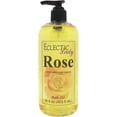 thumbnail image 1 of Rose Bath Oil - Scented Body Oil - Relaxing & Moisturizing Bathing Oil - Fragrance Body Oil For Dry & Rough Sensitive Skin - 16 oz, 1 of 5