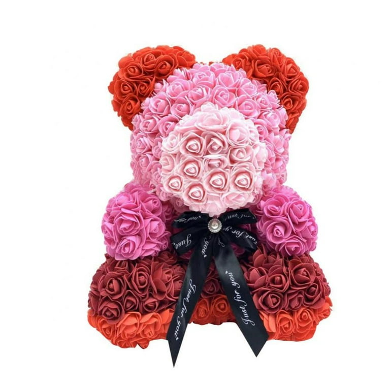 Valentine's day special rose bear on sale