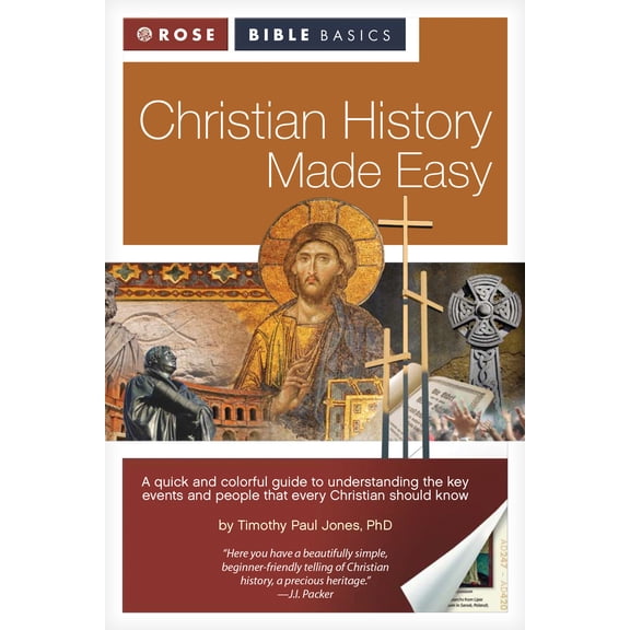 Rose Bible Basics: Christian History Made Easy (Paperback)