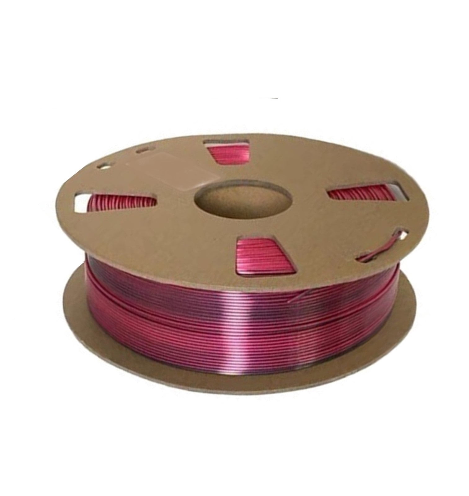 Rose-Black 3D Printer Filament, Creativity Mixed Colors Silk-like PLA, Dimensional Accuracy 1.75mm +/- 0.02mm, Easy-to-Print, 1KG