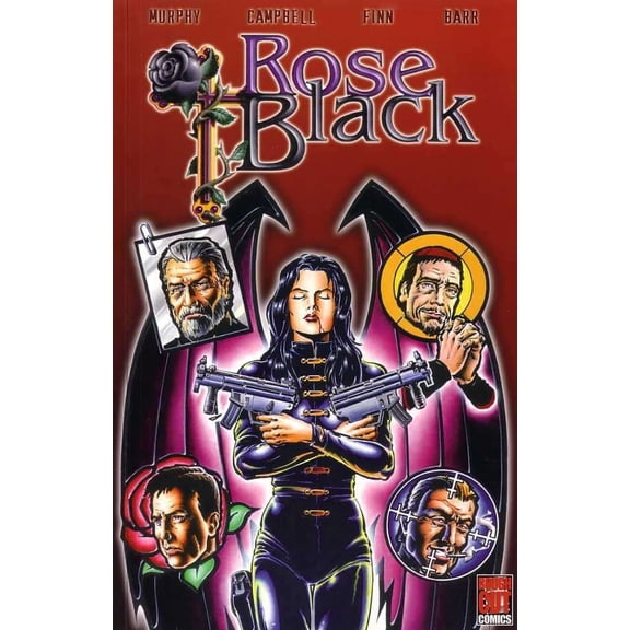 Rose Black TPB #1 VF ; Rough Cut Comic Book