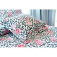 thumbnail image 1 of Rose Blossom Quilt Set King 3 Piece, 1 of 4