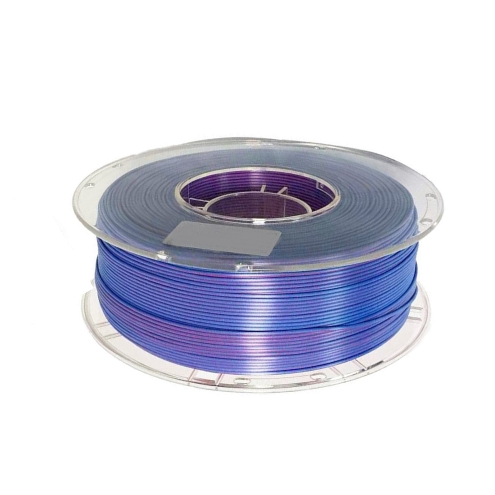 Rose-Blue 3D Printer Filament, Creativity Mixed Colors Silk-like PLA, Dimensional Accuracy 1.75mm +/- 0.02mm, Easy-to-Print, 1KG