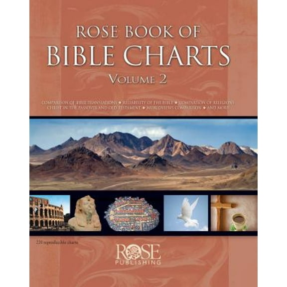 Pre-Owned Rose Book of Bible Charts, Volume 2, 9781596362758, 1596362758, Paperback, Illustrated edition