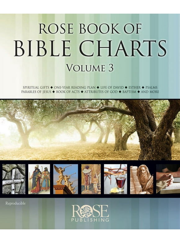Rose Book of Bible Charts, Volume 3 (Hardcover)
