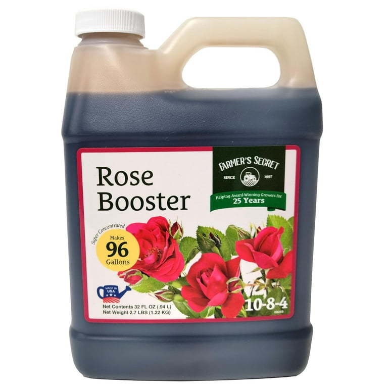 ル 年末のプロモーション Booster Rose Fertilizer Concentrated Super - (32oz) ブースター・導入液