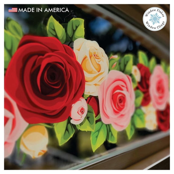 Rose Borders Corners