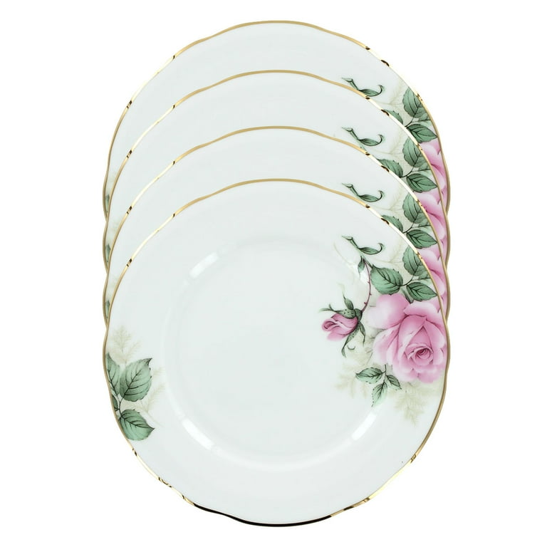 Bone china dessert plates cheap