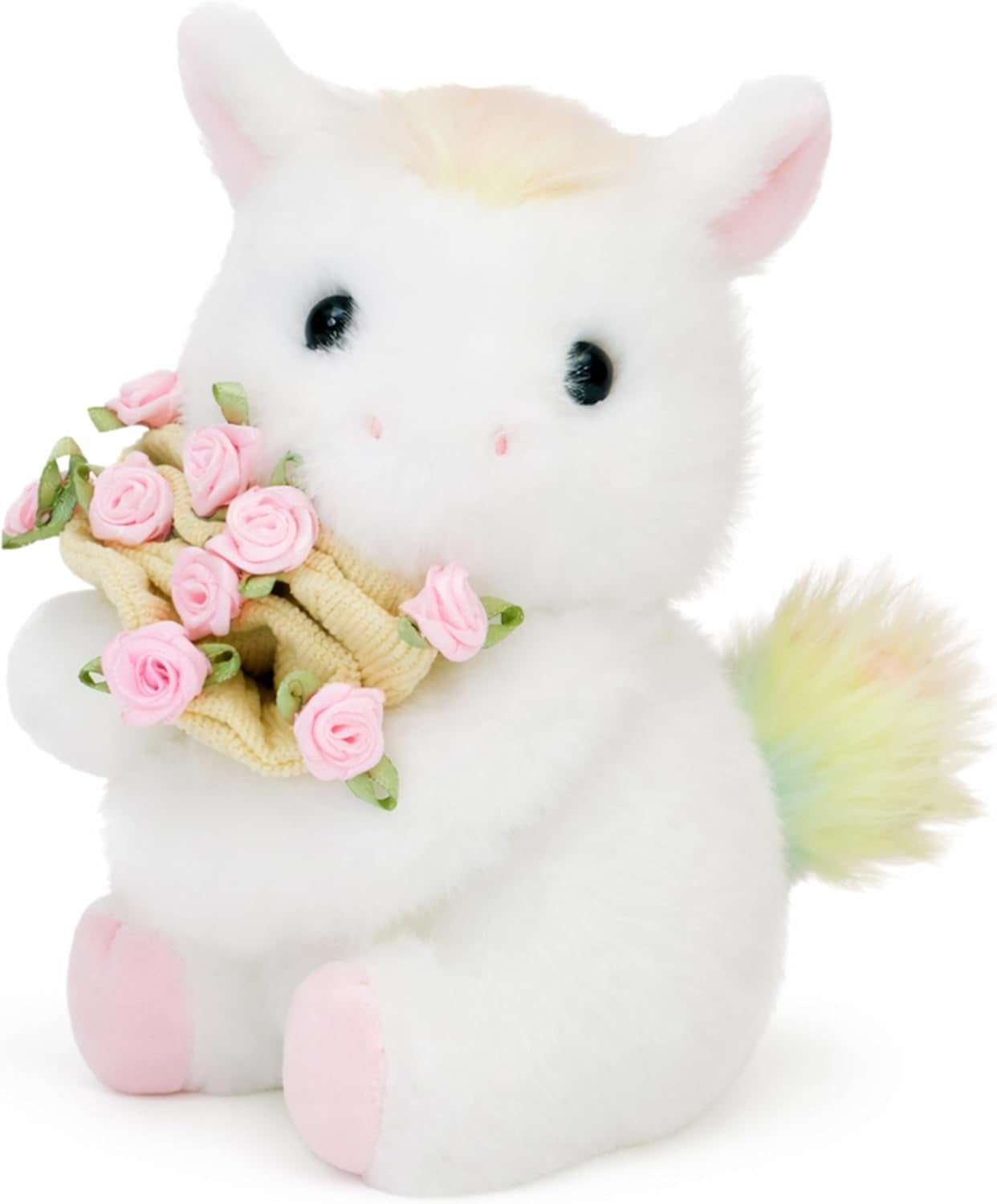 rose squirrel toy Wade England Red Rose Tea Squirrel Figurine Whimsies Excellent 0486