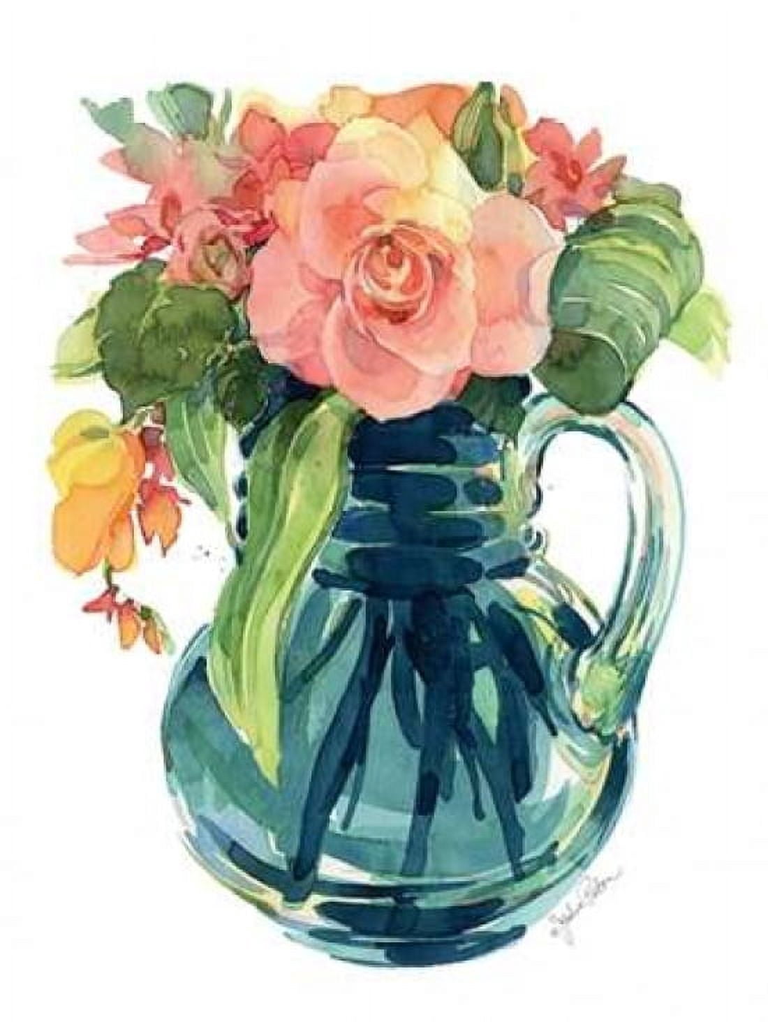 Rose Bouquet I Canvas Art - Julie Paton (22 x 28)