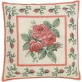 thumbnail image 1 of Rose Bouquet On Aida Counted Cross Stitch Kit, 13.75" x 13.75", 12 Count, 1 of 1