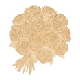 thumbnail image 1 of Rose Bouquet Wood Cutouts 20-inch, 1/8 inch Thick, Pack of 5 Rose Flower Gifts for Women and Valentines Decor, by Woodpeckers, 1 of 5
