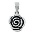 thumbnail image 1 of Rose Bud 925 Sterling Pendant With Jewelry Gift Box, 1 of 2