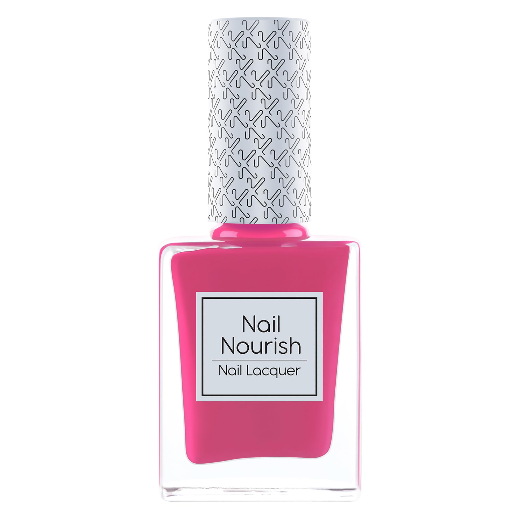 Rose Bud Nail Enamel Polish 0.3 oz, Quick Dry Gel Effect Lustrous Shine