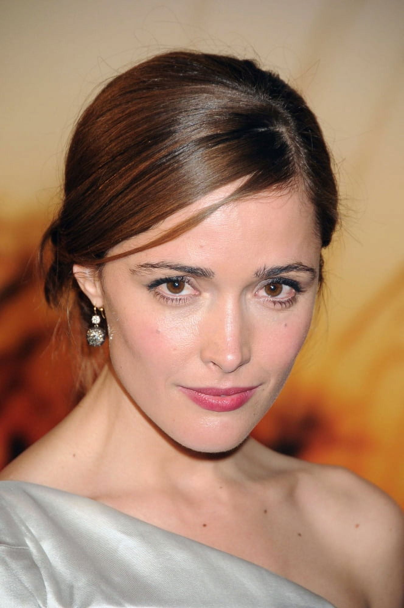 Rose Byrne At Arrivals For Moma Salute To Baz Luhrmann Canvas Art - (16 x 20)