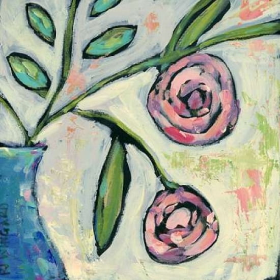 Rose Canvas Art - Pamela J Wingard (24 x 24)