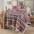 thumbnail image 1 of Rose Canyon Ruffle Quilt Set, 1 of 4